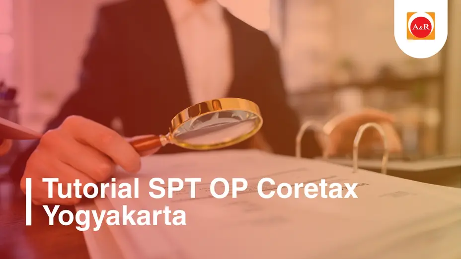 Ilustrasi SPT OP Coretax