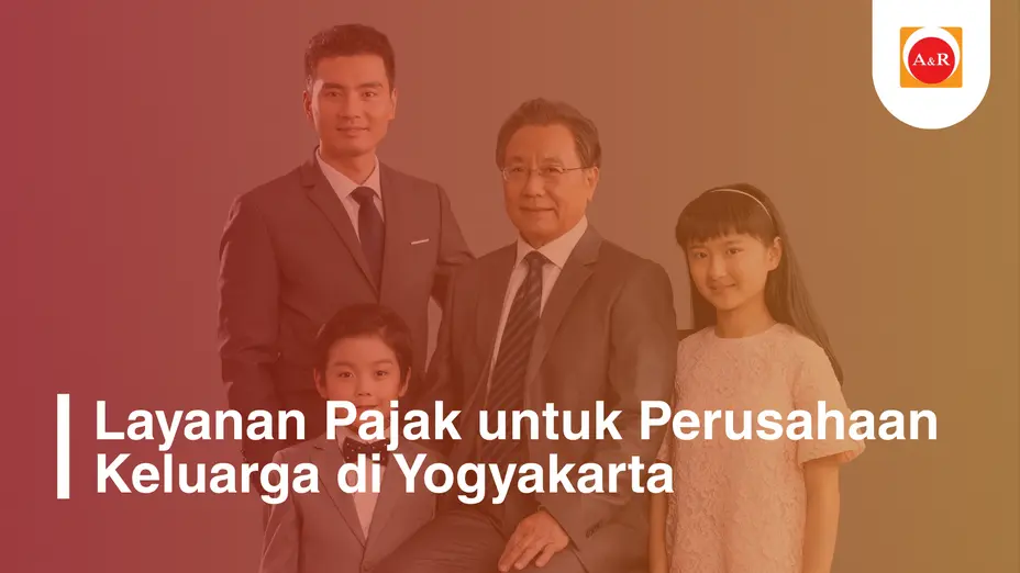 layanan pajak untuk perusahaan keluarga Yogyakarta
