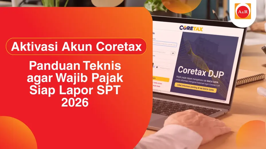 Aktivasi Akun Coretax