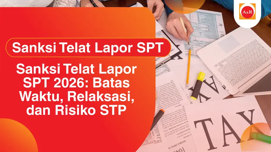 Sanksi Telat Lapor SPT